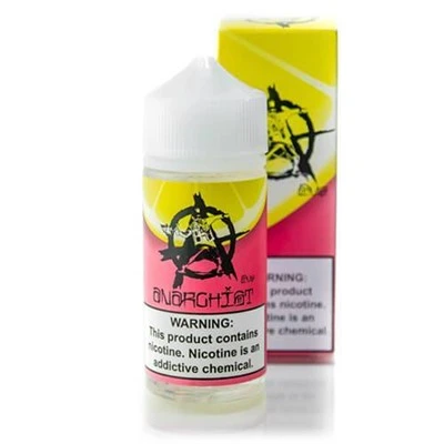 Ružová limonáda od anarchistického tabaku - zadarmo nikotín e - likvida 100ml