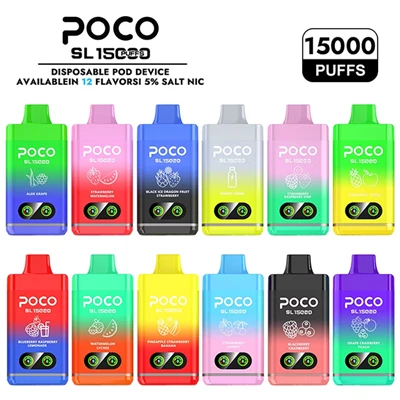 Poco SL 15000 Puffs na jedno použitie