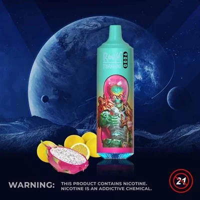 Ako zistiť, kedy je batéria Randm Vape nízka?