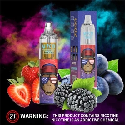 Aký je rozsah príkonu utco vape?