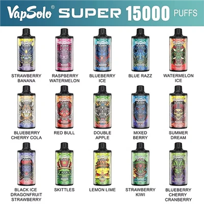 Vapsolo super 15000 Puff na jednorazový vape