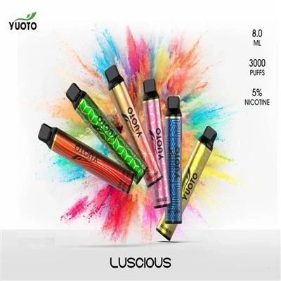 Yuoto Luscious 3000 Puffs na jedno použitie