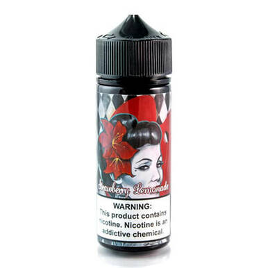 Strawberry Lemonade od Adam Bomb 120 ml série