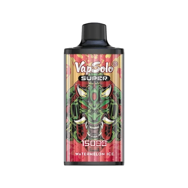 VapSolo Super 15000 Puff Disposable Vape