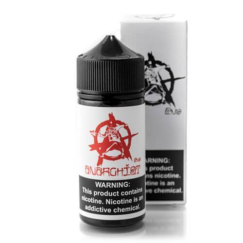 Biela od anarchistického tabaku - zadarmo nikotín e - kvapalina 100 ml
